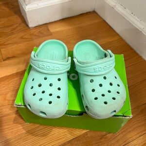 CROCS Kids Sandals - Light Green